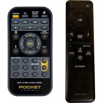 GENERAL Samsung ah81-15183a - дистанционно управление дубликат (ah81-15183a)