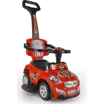 Milly Mally 2v1 Happy červené