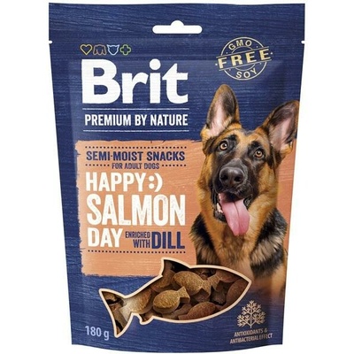 Brit Premium by Nature Snacks Salmon 180 g