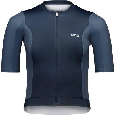 POC Дамска фланелка с къс ръкав за колоездене Poc Women's Cadence Jersey Cycling jersey - Apatite Navy - размер XL (156-2589-0115)