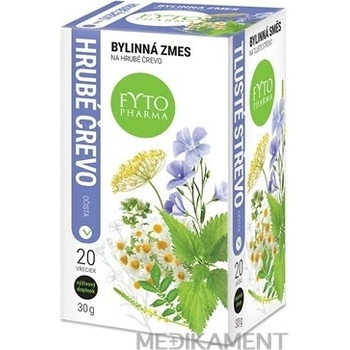 FYTO Bylinná zmes na HRUBÉ ČREVO 20 x 1,5 g