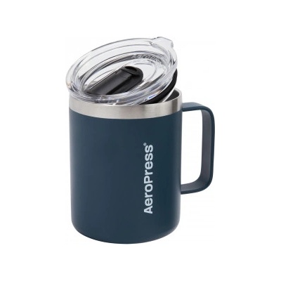 AeroPress cestovní hrnek 350 ml modrý