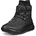 Ecco Дамски зимни ботуши Ecco Women's Solice Mid Waterproof Winter boots - Black / Reflective - размер 37 (EU) (121-1103-0113)