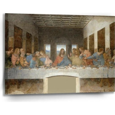 Sablio Obraz Poslední večeře - Leonardo da Vinci - 90x60 cm