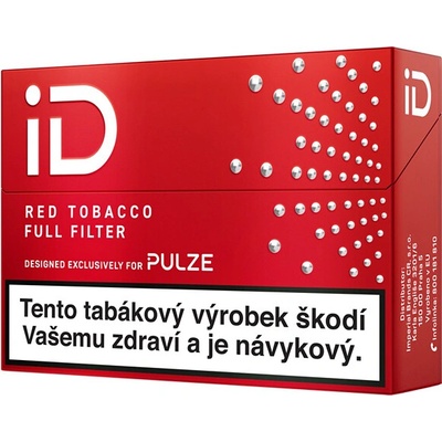 iD Red Tobacco – Zboží Dáma