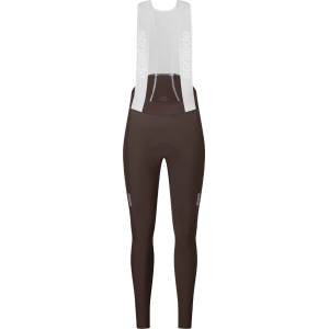 straede Дамски клин за колоездене straede Women's Aero Pro Bib Tight Cycling bottoms - Espresso (155-2567-0114)