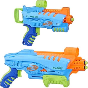 Hasbro Бластери Nerf Elite Jr - Ultimate Starter Set, 2 броя, с 15 стрели (F6369)