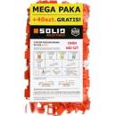 Solid 101006 Spony SOLID leveling 1mm-400+40ks