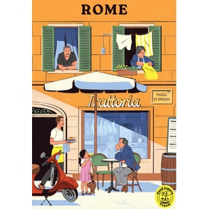 Hachette - Puzzle Roma, Italy - 1 000 piese