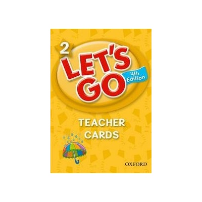 Let's Go: 2: Teacher Cards