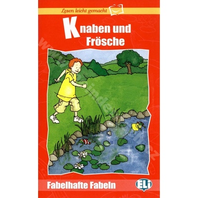 Knaben und Frösche zjednodušené čítanie v nemčine vr. CD pre deti