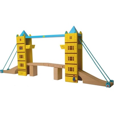 Small Foot Hrací sada Medvěd Paddington Tower Bridge 5999 – Zboží Dáma