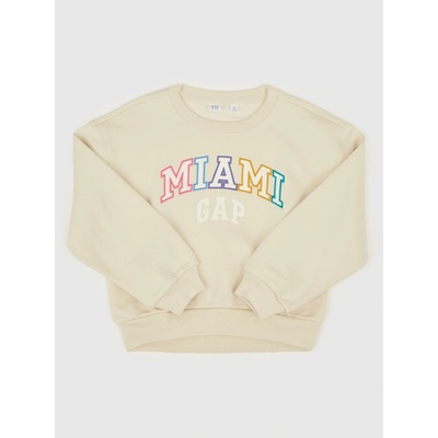 GAP dětská oversize mikina s logem 645497-04