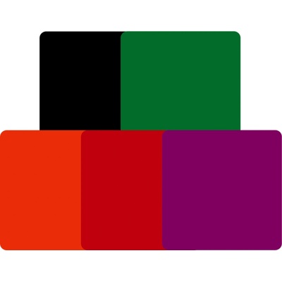 Creality Acrylic Sheet Set - Opaque - 300 x 300 x 3 mm (4007010160)