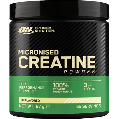 Optimum Nutrition Creatine Powder 187 g – Zboží Dáma