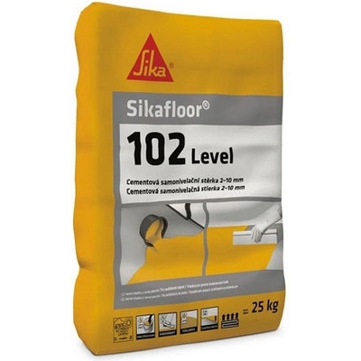 Sika Sikafloor-102 Level - саморазливна замазка (3846)