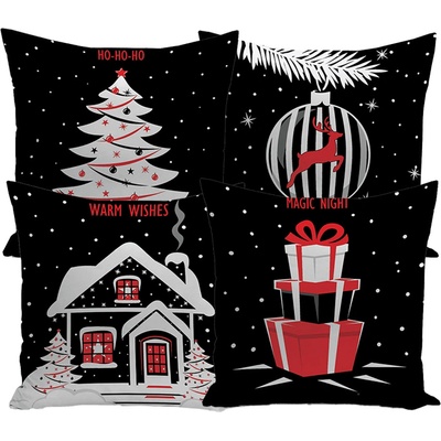 Xpose Vianočná ozdoba 4ks 40 x 40 cm