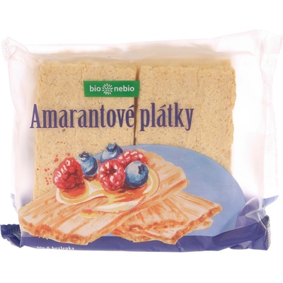 BioNebio Bio plátky křupavé s amarantem 100 g