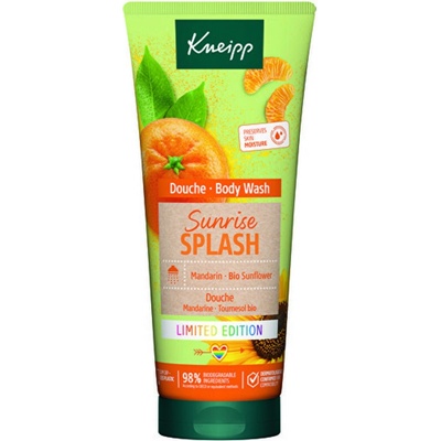 Kneipp Sunrise Splash Body Wash Sprchový gel 200 ml