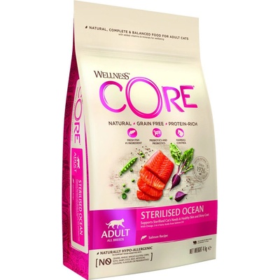 Wellness Core Adult Sterilised Ocean Salmon 4 kg