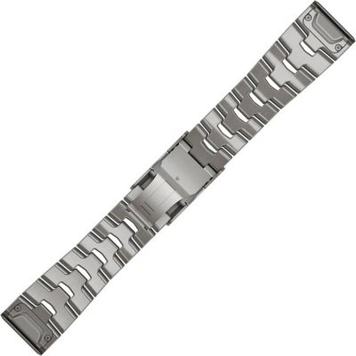 Garmin QuickFit 26mm pro Fenix5X/6X, titanový, světlý 010-12864-08 – Zbozi.Blesk.cz