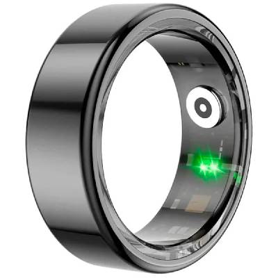 R02 20.3 mm smart ring - Silver (Black)
