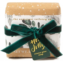 Somerset Toiletry Holly Jolly Vánoční mýdlo 150 g