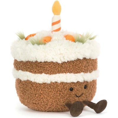 Jellycat Amuseables mrkvový dort Carrot Cake