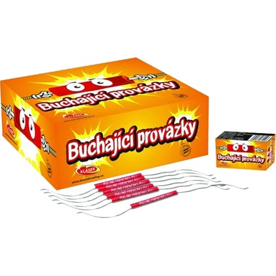 Búchacie provázky 12 ks