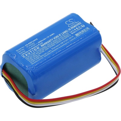 Cameron Sino Батерия за прахосмукачка-робот Eureka Groove, 2600 mAh, Li-Ion (CS-ERP144VX)
