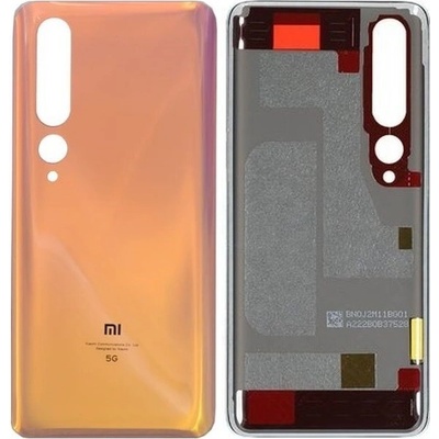 Kryt Xiaomi Mi 10 zadní Zlatý