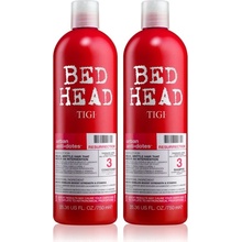 Tigi Bed Head Colour Goddess šampon šampon 750 ml + kondicionér 750 ml dárková sada