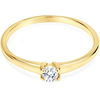 SAVICKI Годежен пръстен savicki: злато, диамант