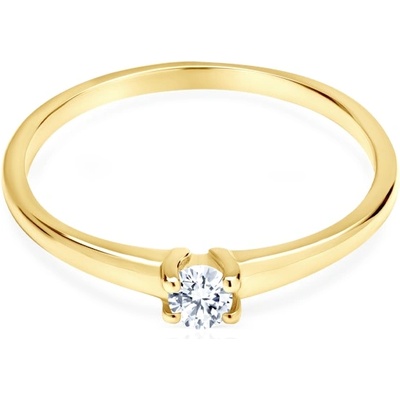 SAVICKI Годежен пръстен savicki: злато, диамант