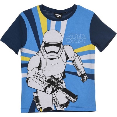 Sun city dětské tričko Star Wars Stormtrooper modrá