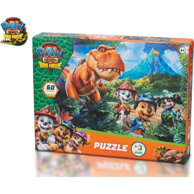 Dino Paw Patrol TheMovie 60 dielov