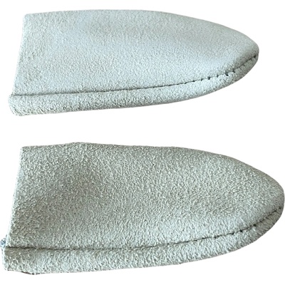 Boley Кожени защитни ръкавици за пръсти Boley за полиране и шлифоване размер S