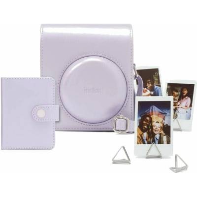 Fujifilm Instax mini 13 accessory Kit Dreamy Purple Puzdro na kameru