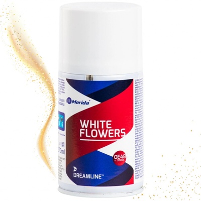 MERIDA Vôňa do osviežovača vzduchu WHITE FLOWERS 270 ml OE48