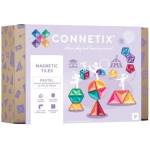 CONNETIX Connetix® Пастелно разширение на форми магнитен строителен комплект 48 бр (ct-p-00048-se)