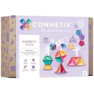 Connetix Connetix® Пастелно разширение на форми магнитен строителен комплект 48 бр (ct-p-00048-se)