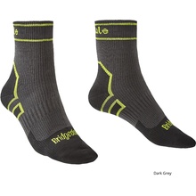 Bridgedale Storm Sock LW Ankle dark grey