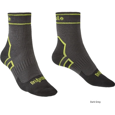 Bridgedale Storm Sock LW Ankle dark grey