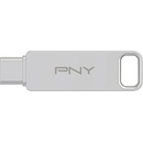 Image 1 of PNY Duo-Link 128GB USB 3.2 P-FDI128DULINKTYC-GE
