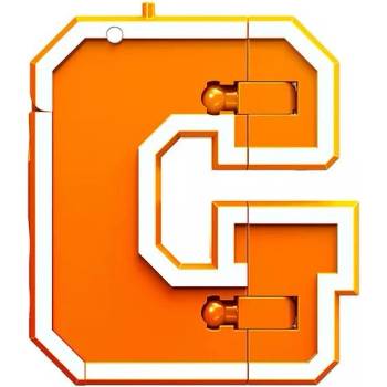 Xinlexin Фигурка с буквите: Г - трицератопс (gxe2911g2)