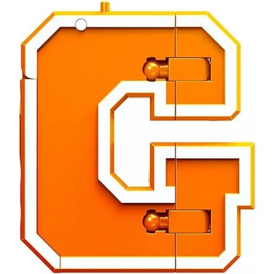 Xinlexin Фигурка с буквите: Г - трицератопс (gxe2911g2)