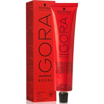 Schwarzkopf Igora Royal 4-68 gaštanová červená stredne hnedá 60 ml