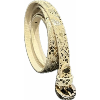 Max Original Leather dámsky opasok 20 Gold