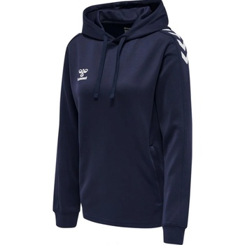 Hummel Суитшърт с качулка Hummel CORE XK POLY SWEAT HOODIE WOMAN 212649-7026 Размер M