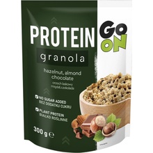 GO ON Proteinová granola s čokoládou a ořechy 300 g